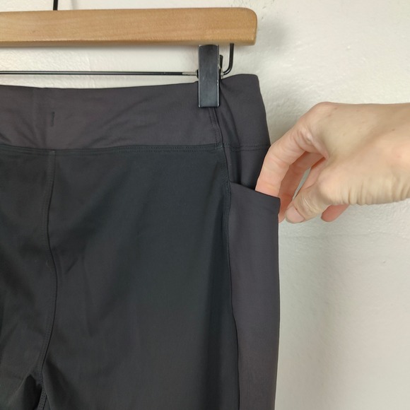 Patagonia Wind Shield Pants Womens Medium Black Performance Gorpcore Outdoors - Picture 6 of 11